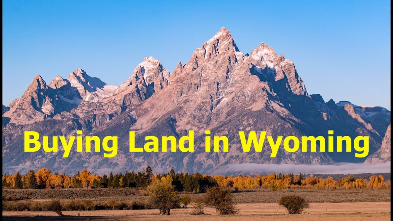 Buying Land in Wyoming: Water, Access & the Cold Hard Truth (2026)