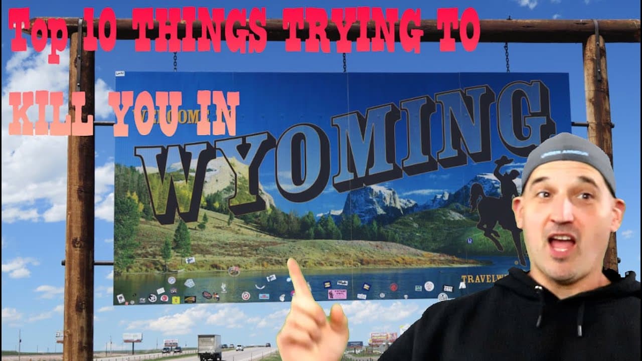 10 Things Trying to Kill You in Wyoming (And How to Survive)